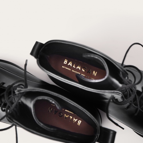Tzava botki, czarny OUTLET | Balagan Studio