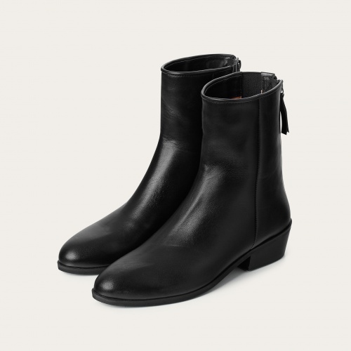 Sus botki, czarny OUTLET | Balagan Studio