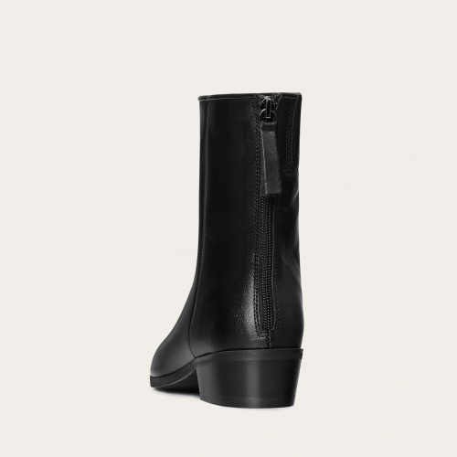 Sus botki, czarny OUTLET | Balagan Studio