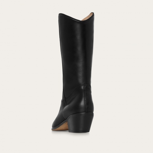 Lasso Cowboy Boots, black rustic | Balagan Studio