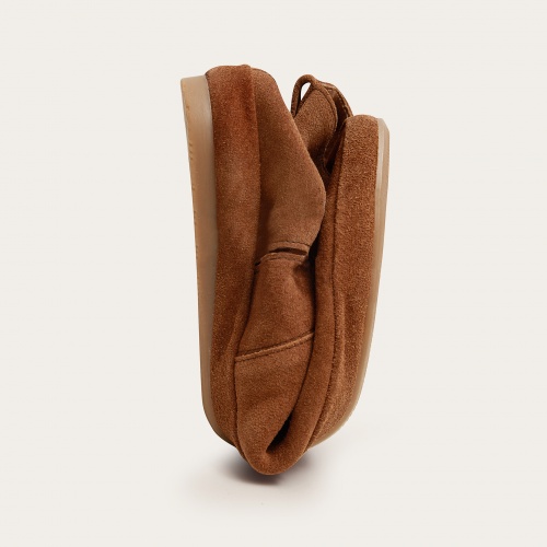 Reka botki, rudy welur OUTLET | Balagan Studio