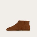 Reka Boots, desert brown velvet OUTLET