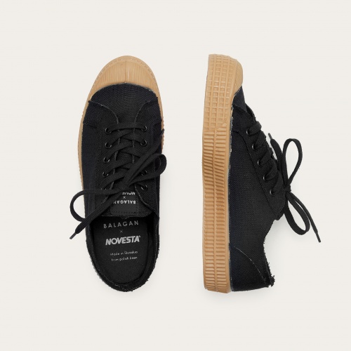Novesta Star Master sneakersy męskie VEGAN, czarny | Balagan Studio