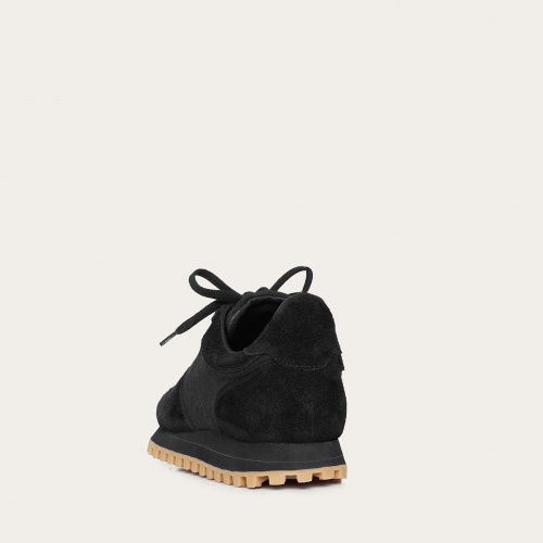 Novesta Marathon men's sneakers, black | Balagan Studio