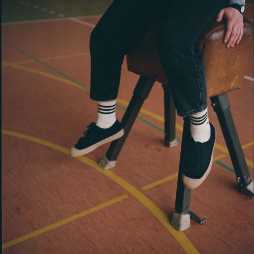 Novesta Star Master sneakersy męskie VEGAN, czarny | Balagan Studio
