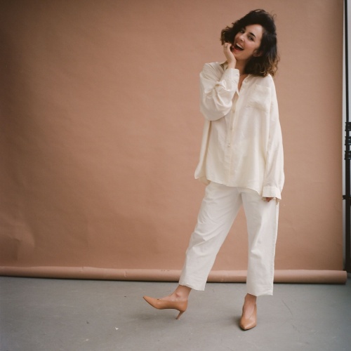 Schpitz Heels, natural | Balagan Studio