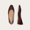 Mishor Ballerina, burgundy