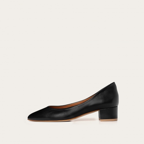Migdal Low Heels, black OUTLET | Balagan Studio