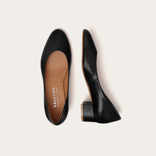 Migdal Low Heels, black OUTLET | Balagan Studio