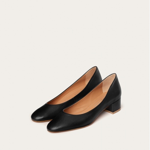 Migdal Low Heels, black OUTLET | Balagan Studio