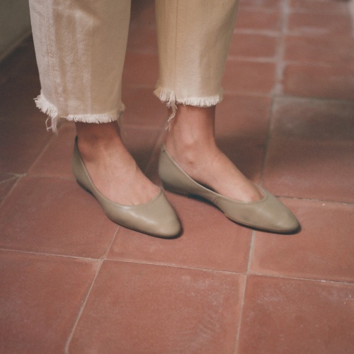 Mishor Ballerina, pebble grey OUTLET | Balagan Studio