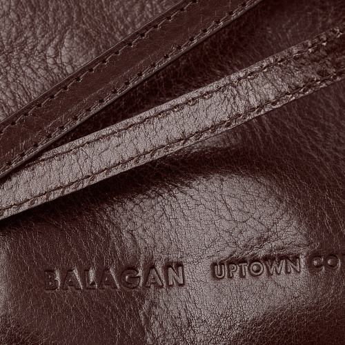 Rofe Bag M, deep brown OUTLET | Balagan Studio