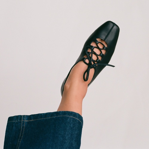 Roma Ballerina, black | Balagan Studio