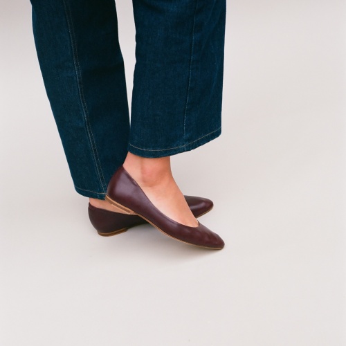 Mishor Ballerina, aubergine | Balagan Studio