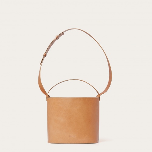 Champagne Bucket Bag M, natural | Balagan Studio