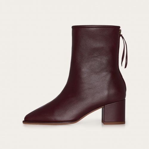 Gerev Boots, aubergine | Balagan Studio