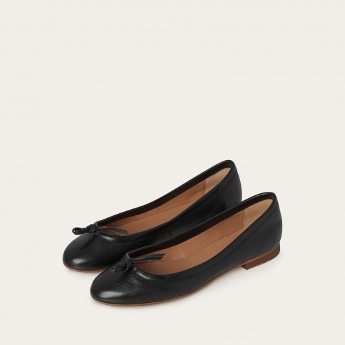 Amuka baleriny, czarny OUTLET| Balagan Studio