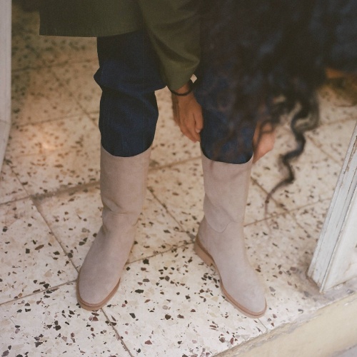 Sade boots, marrone | Balagan Studio