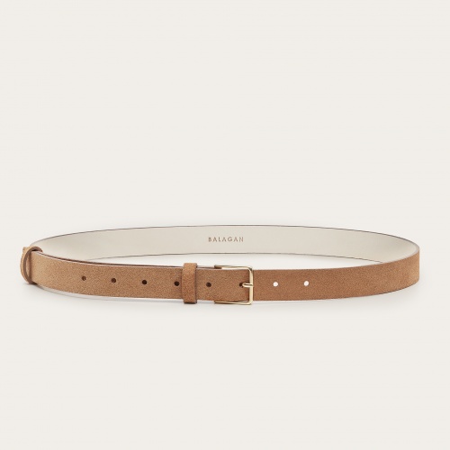 Belt №1, warm beige | Balagan Studio