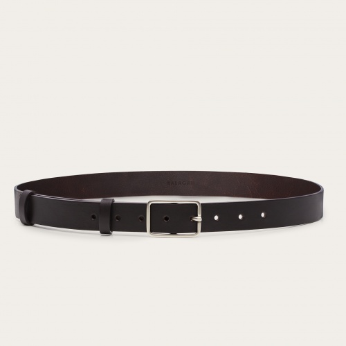 Belt №2, dark brown | Balagan Studio