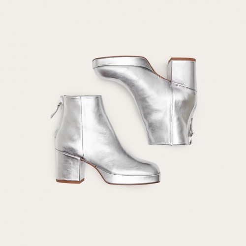 Elton Boots, silver OUTLET | Balagan Studio