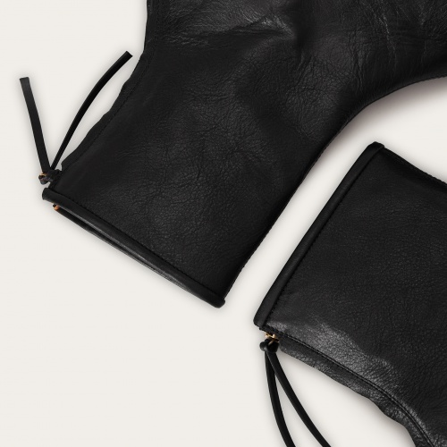Gerev Boots, black OUTLET | Balagan Studio