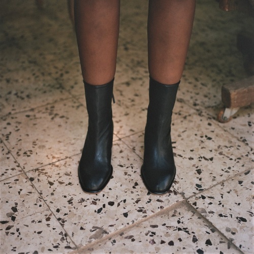 Gerev botki, czarny OUTLET | Balagan Studio