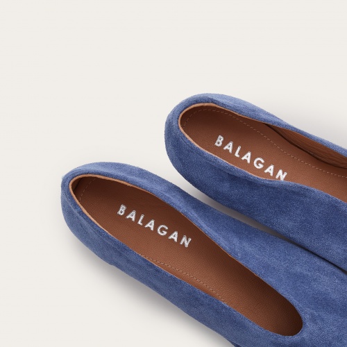 Opera baleriny, chabrowy welur OUTLET| Balagan Studio