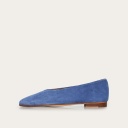Opera Ballerina, cornflower velvet OUTLET