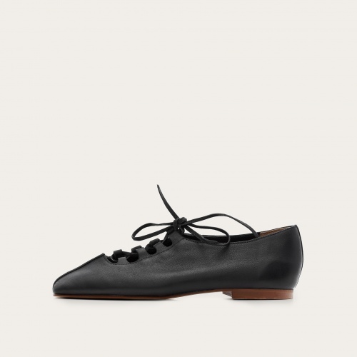 Roma Ballerina, black OUTLET| Balagan Studio