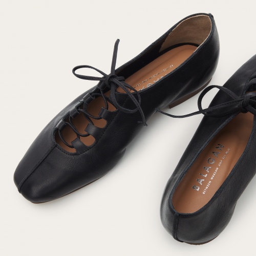 Roma Ballerina, black OUTLET| Balagan Studio