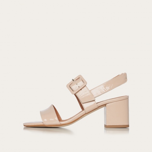 Rehava Sandals, rattan glossy OUTLET | Balagan Studio