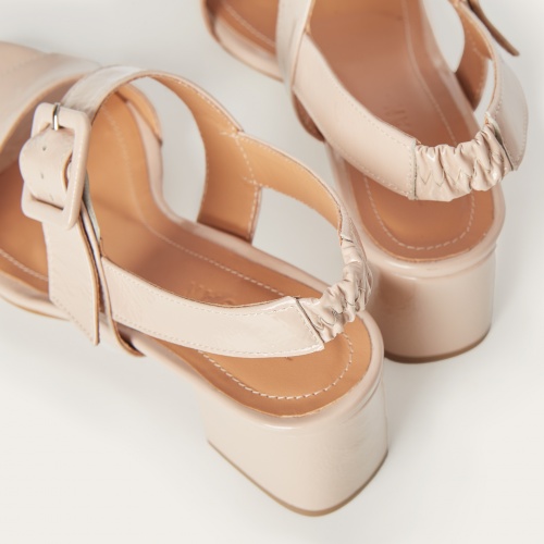Rehava Sandals, rattan glossy OUTLET | Balagan Studio