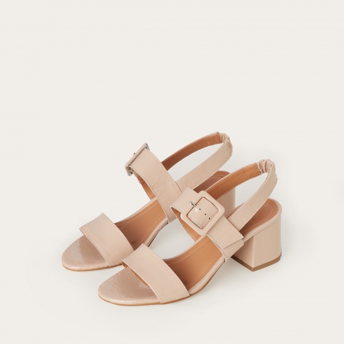 Rehava Sandals, rattan glossy OUTLET | Balagan Studio