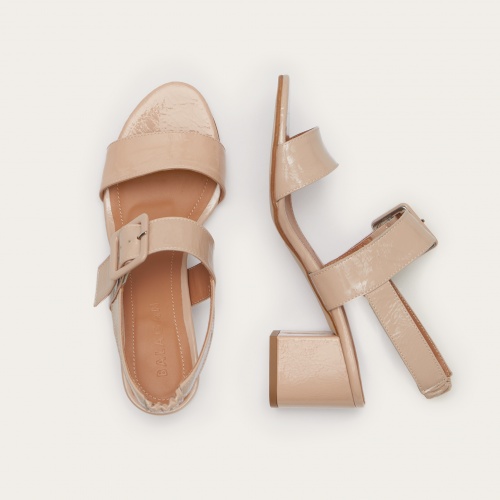 Rehava Sandals, rattan glossy OUTLET | Balagan Studio