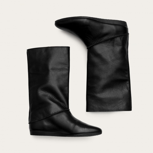 Sasha botki, czarny OUTLET | Balagan Studio