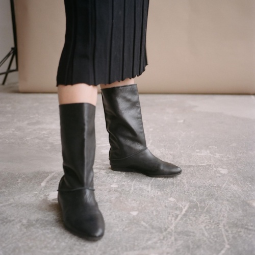 Sasha botki, czarny OUTLET | Balagan Studio