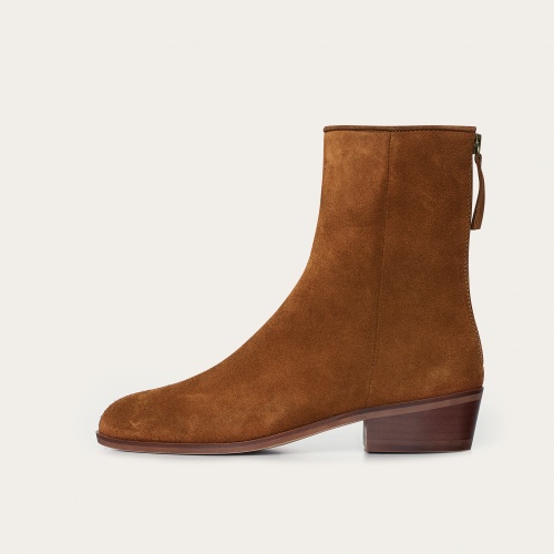 Sus Boots, desert brown velvet OUTLET | Balagan Studio