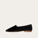 Malben Ballerina, black velvet OUTLET