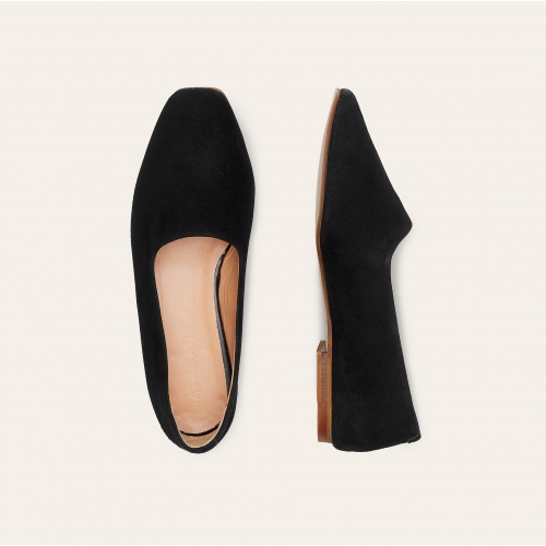 Malben Ballerina, black velvet OUTLET | Balagan Studio