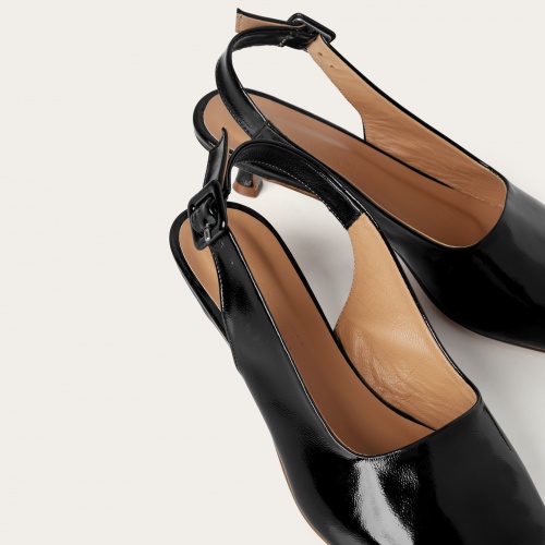 Viva Heels, glossy black OUTLET| Balagan Studio