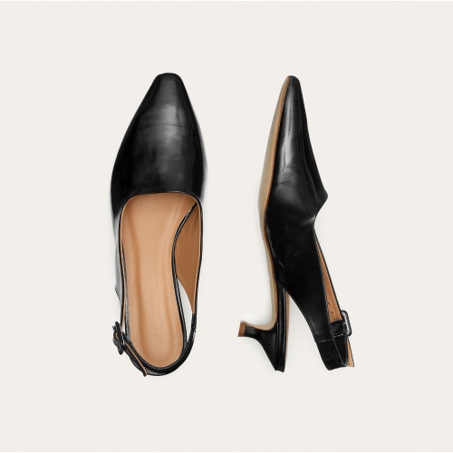Viva Heels, glossy black OUTLET| Balagan Studio