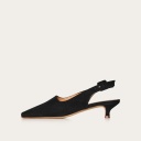 Viva Heels, black suede OUTLET