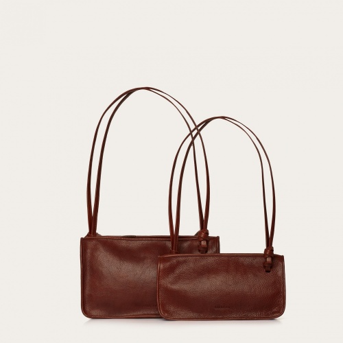 Suzanne Bag M, brown | Balagan Studio