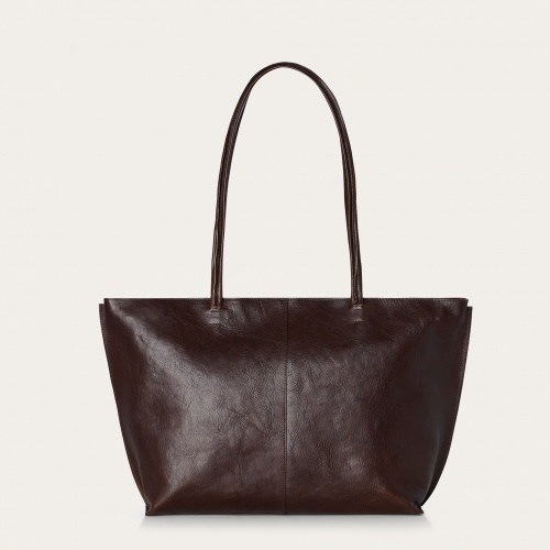 Esek Bag XL, deep brown | Balagan Studio