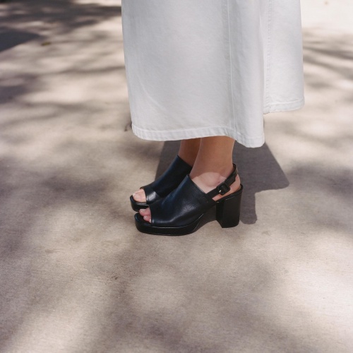 Bette Sandals, black | Balagan Studio