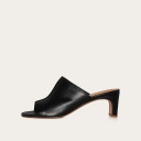 Ginaa slides, black OUTLET
