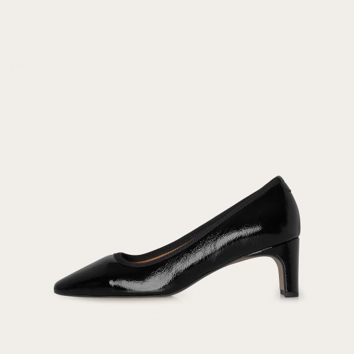 Simone Heels, glossy black | Balagan Studio
