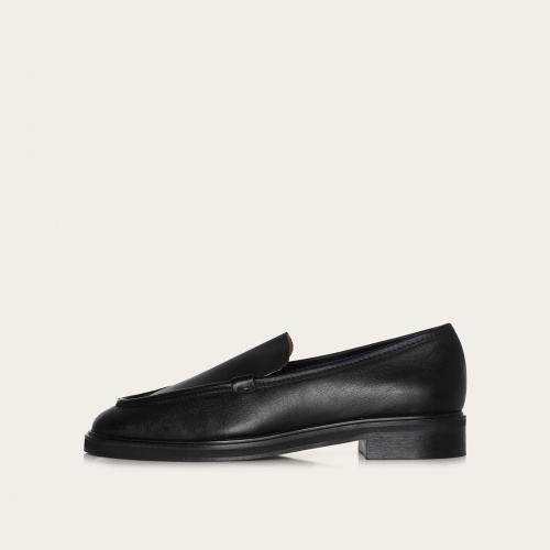 Camila Flats, black | Balagan Studio