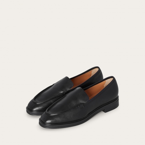Camila Flats, black | Balagan Studio
